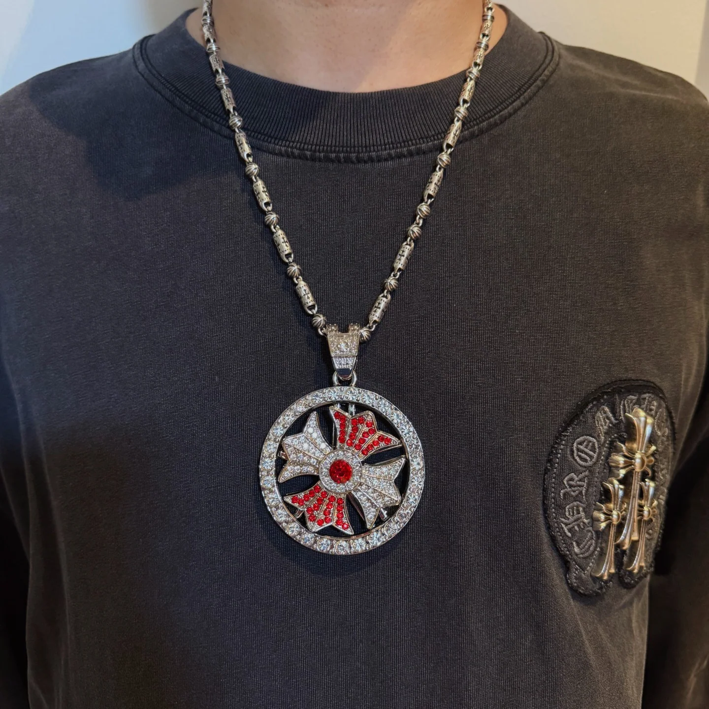 크롬하츠 목걸이 62359 Chrome Hearts Necklace 상세 이미지 1