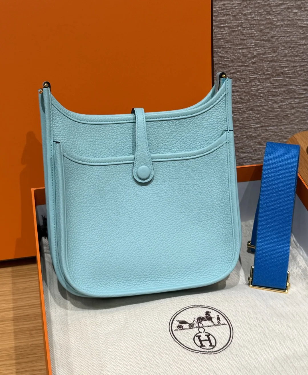 에르메스 에블린 23 cm 가방 상세 이미지 2
