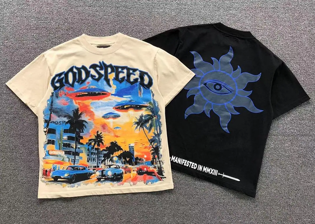 갓스피드 반팔 티셔츠 203398 Godspeed T-Shirt 상세 이미지 5