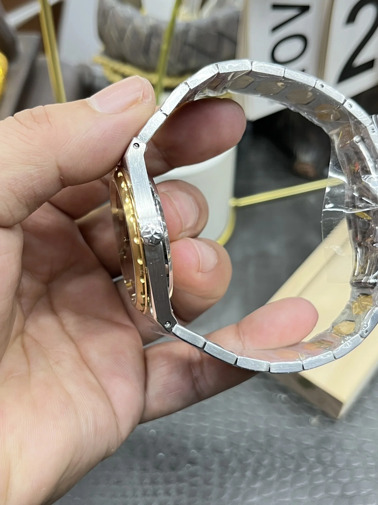 바쉐론콘스탄틴 바쉐론 콘스탄틴 히스토릭 222 2 핸즈 자동 8+ 공장 레플리카 43588 Vacheron Constantin 상세 이미지 7