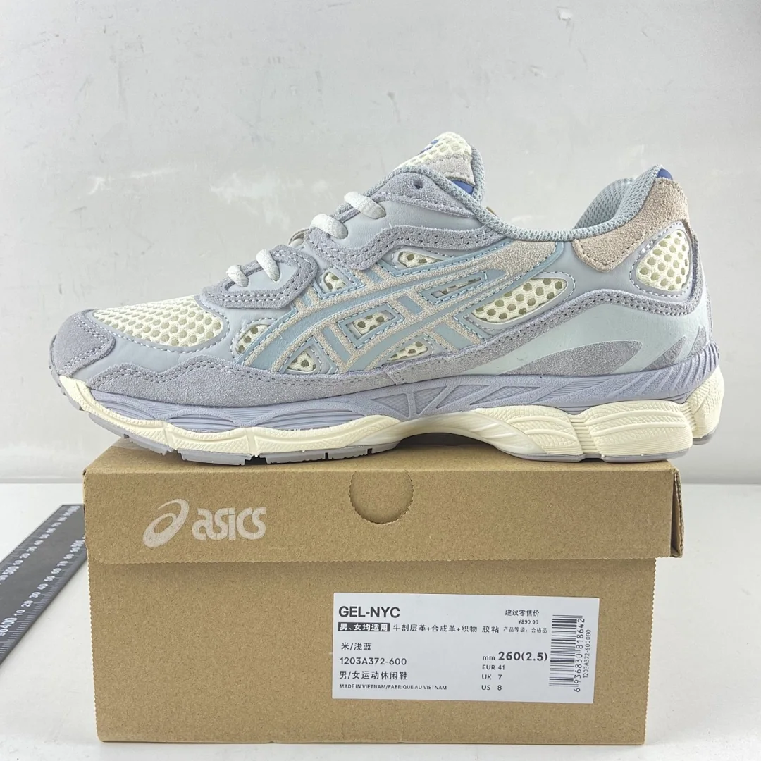 아식스 [HP] 젤 NYC 1203A372-600 200224 Asics Gel-NYC Ivory Mid Grey 상세 이미지 6
