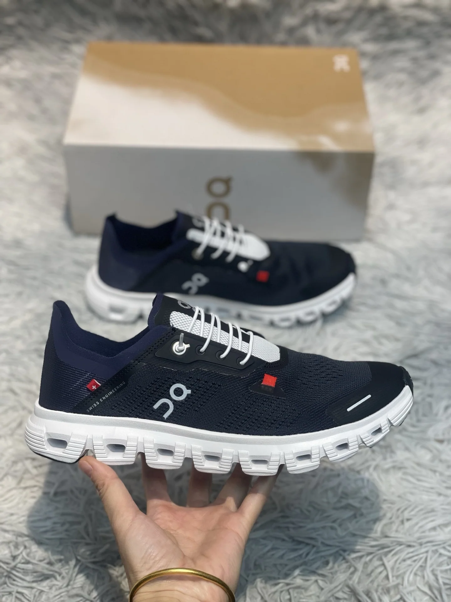 ON Cloud 6 Coast 남녀 캐주얼 스포츠화 신발 상세 이미지 1