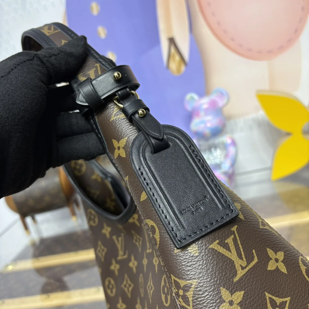 루이비통 모노그램 캔버스 더 드롭 스몰 핸드백 M12940 상세 이미지 6