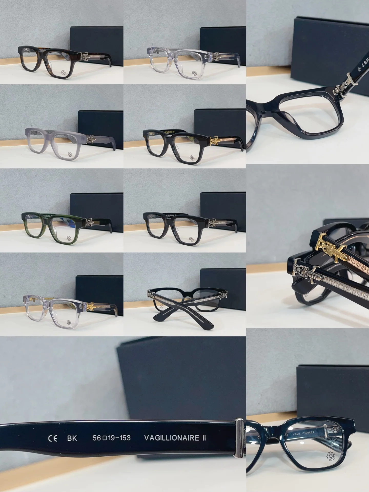 크롬하츠 선글라스 74061 Chrome Hearts Sunglasses 상세 이미지 1