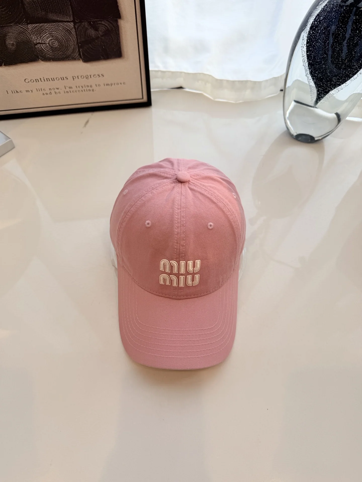 미우미우 모자 80794 Miu Miu Cap 상세 이미지 1