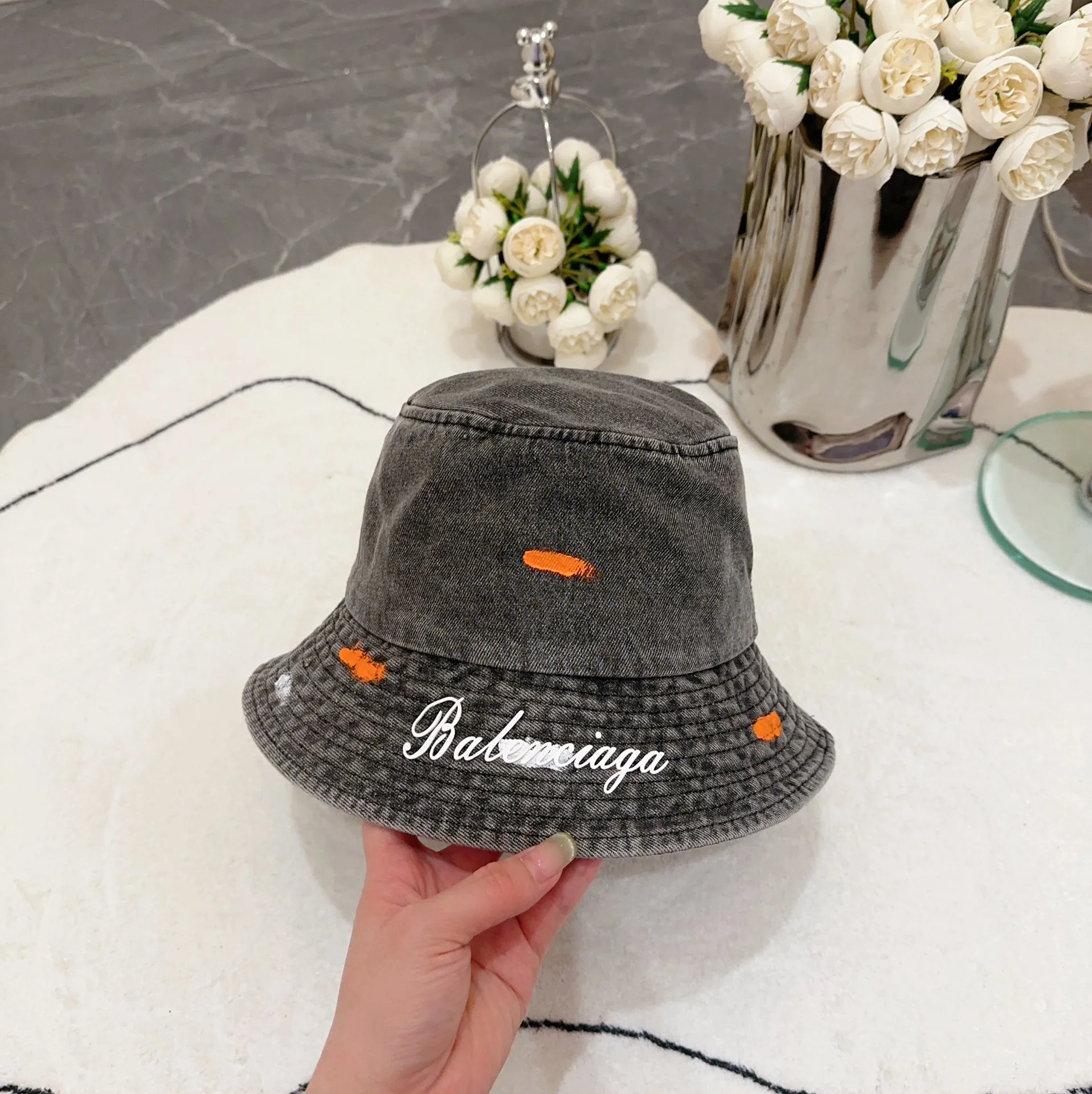 발렌시아가 모자 81599 Balenciaga Cap 상세 이미지 2