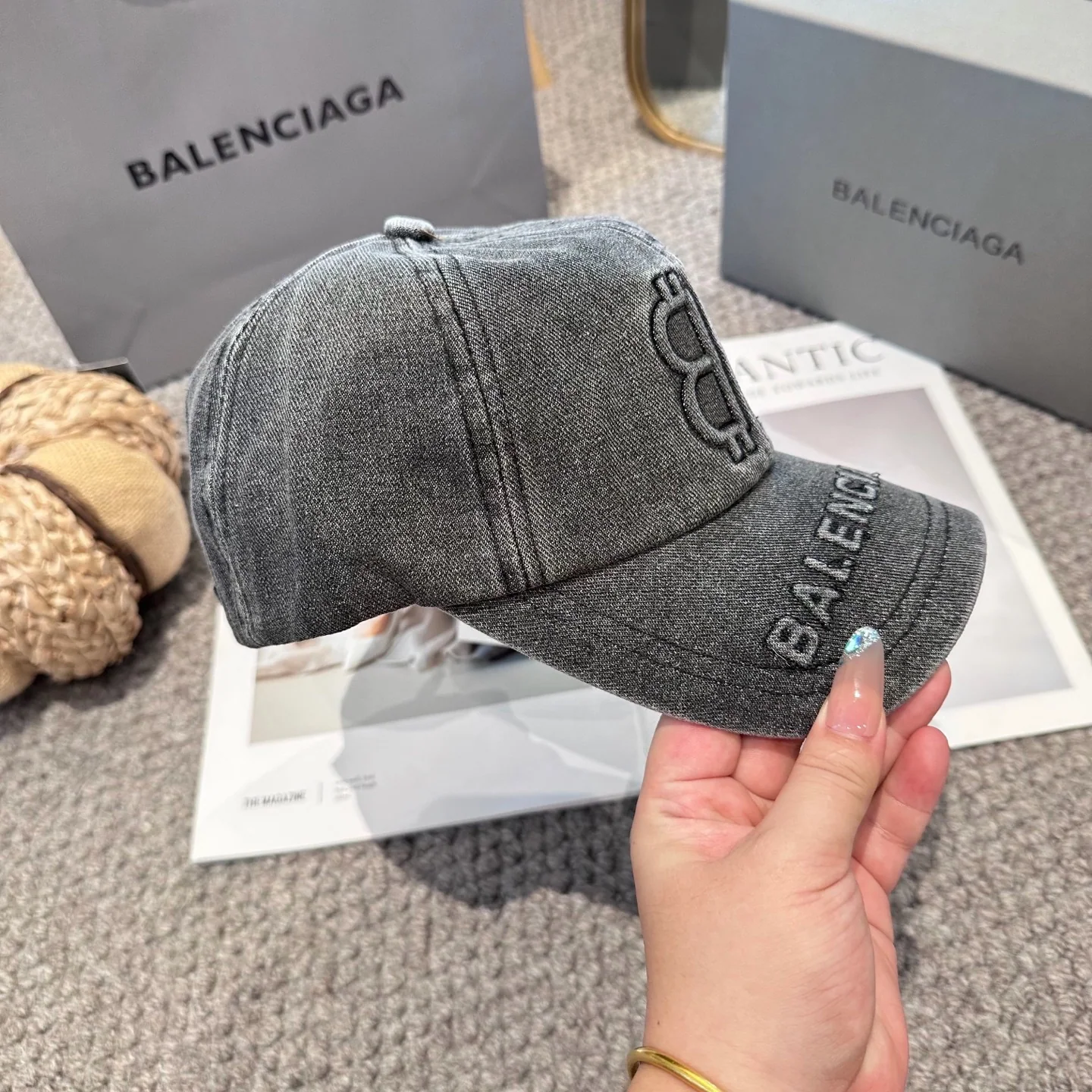 발렌시아가 모자 81718 Balenciaga Cap 상세 이미지 7