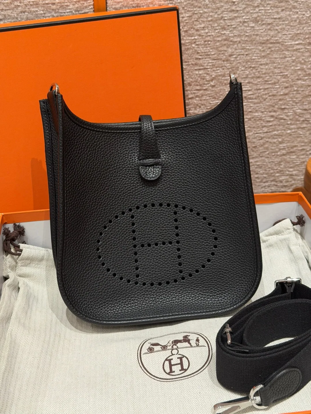 에르메스 에블린 23 cm 가방 144365