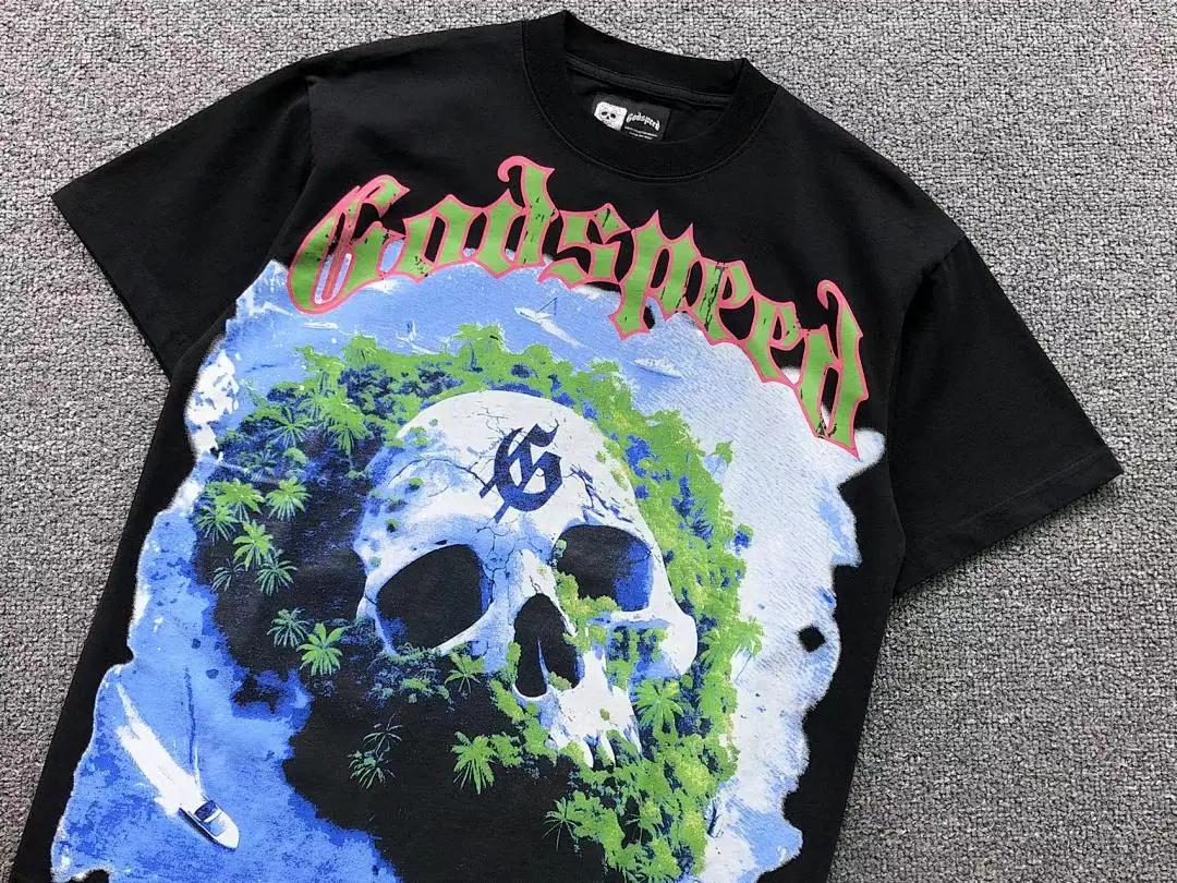 갓스피드 반팔 티셔츠 203394 Godspeed T-Shirt 상세 이미지 9
