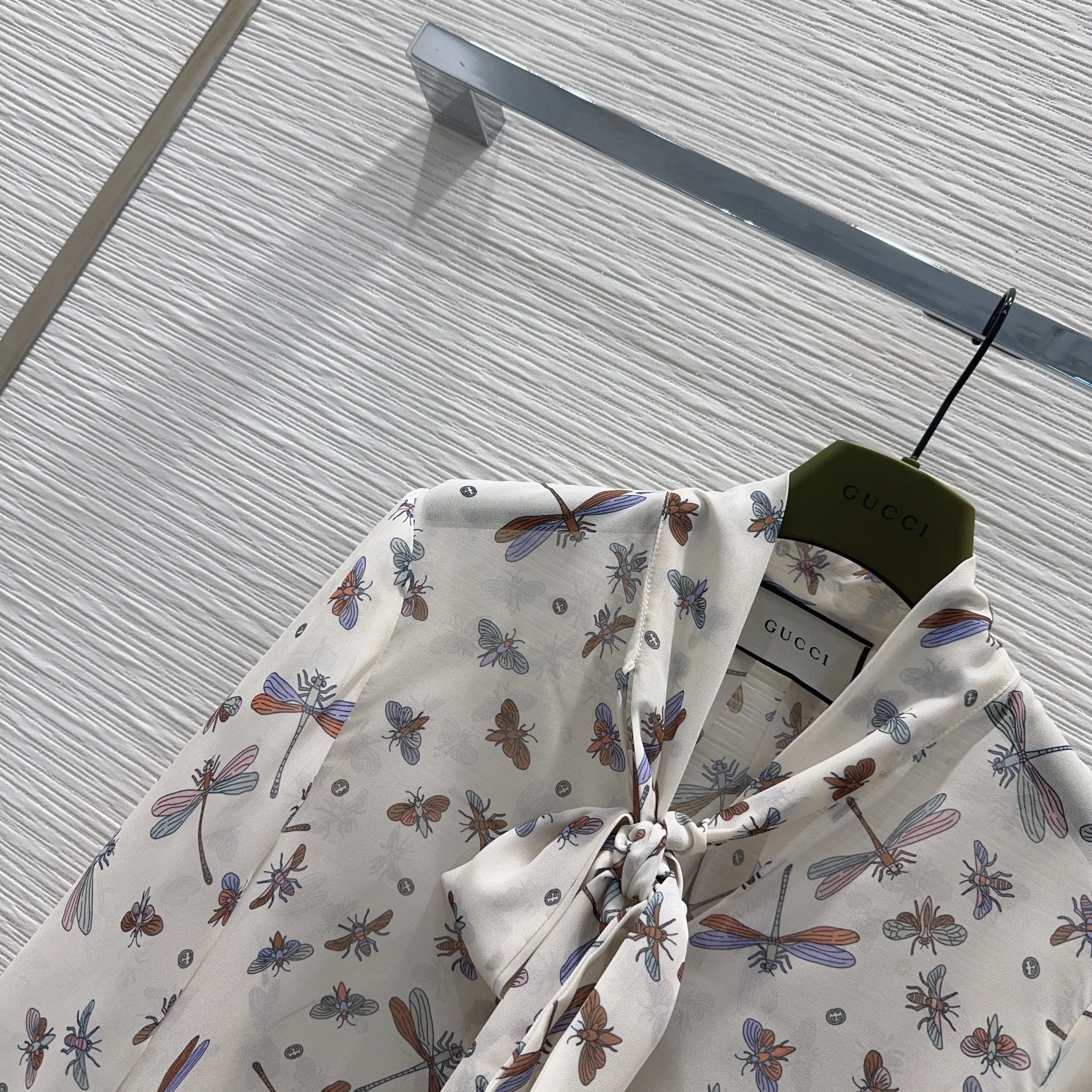 구찌 2026 SS 여성 셔츠 91345 Gucci Shirt 상세 이미지 12