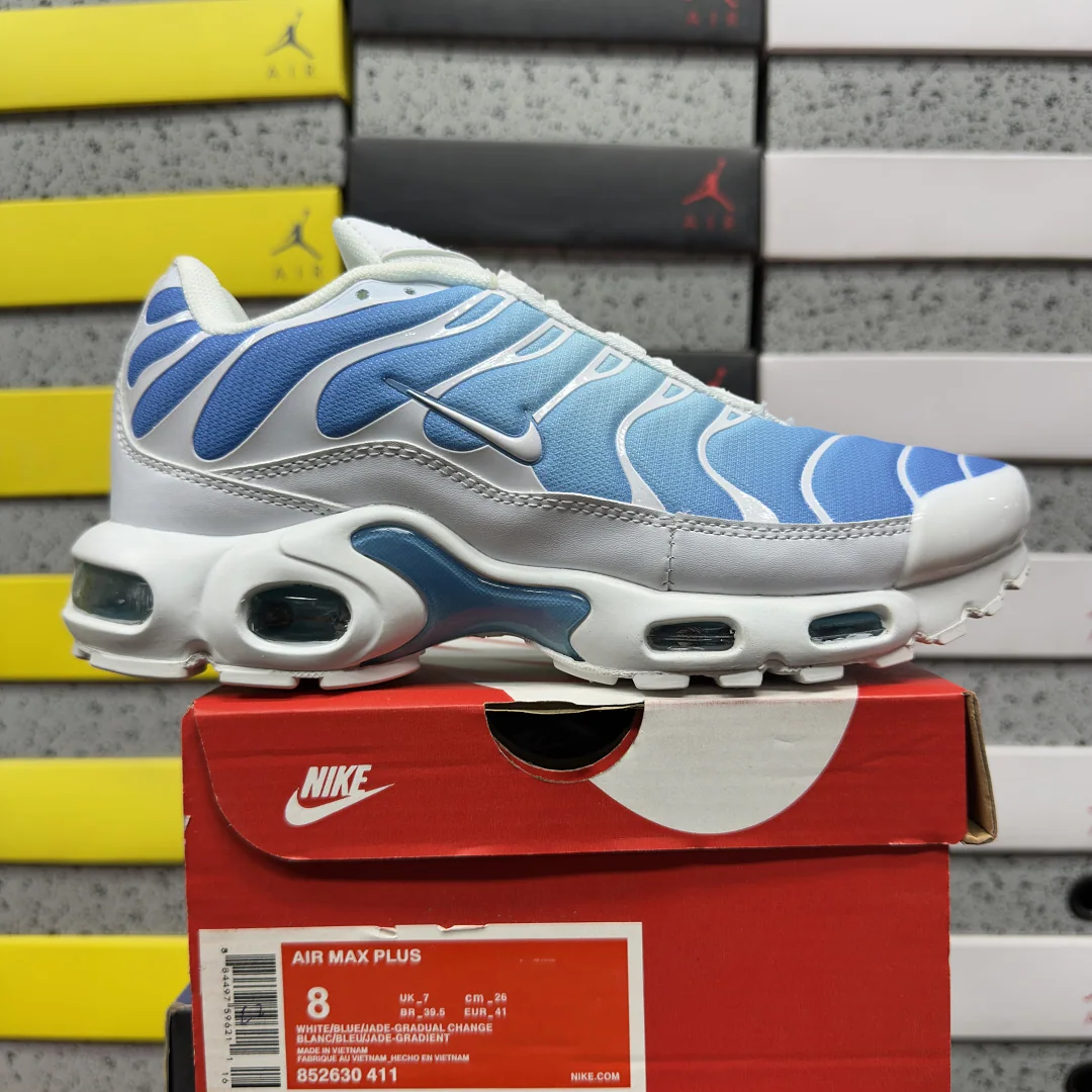 나이키 [BD] 에어 맥스 플러스 스카이 852630-411 201861 Nike Air Max Plus Sky Blue