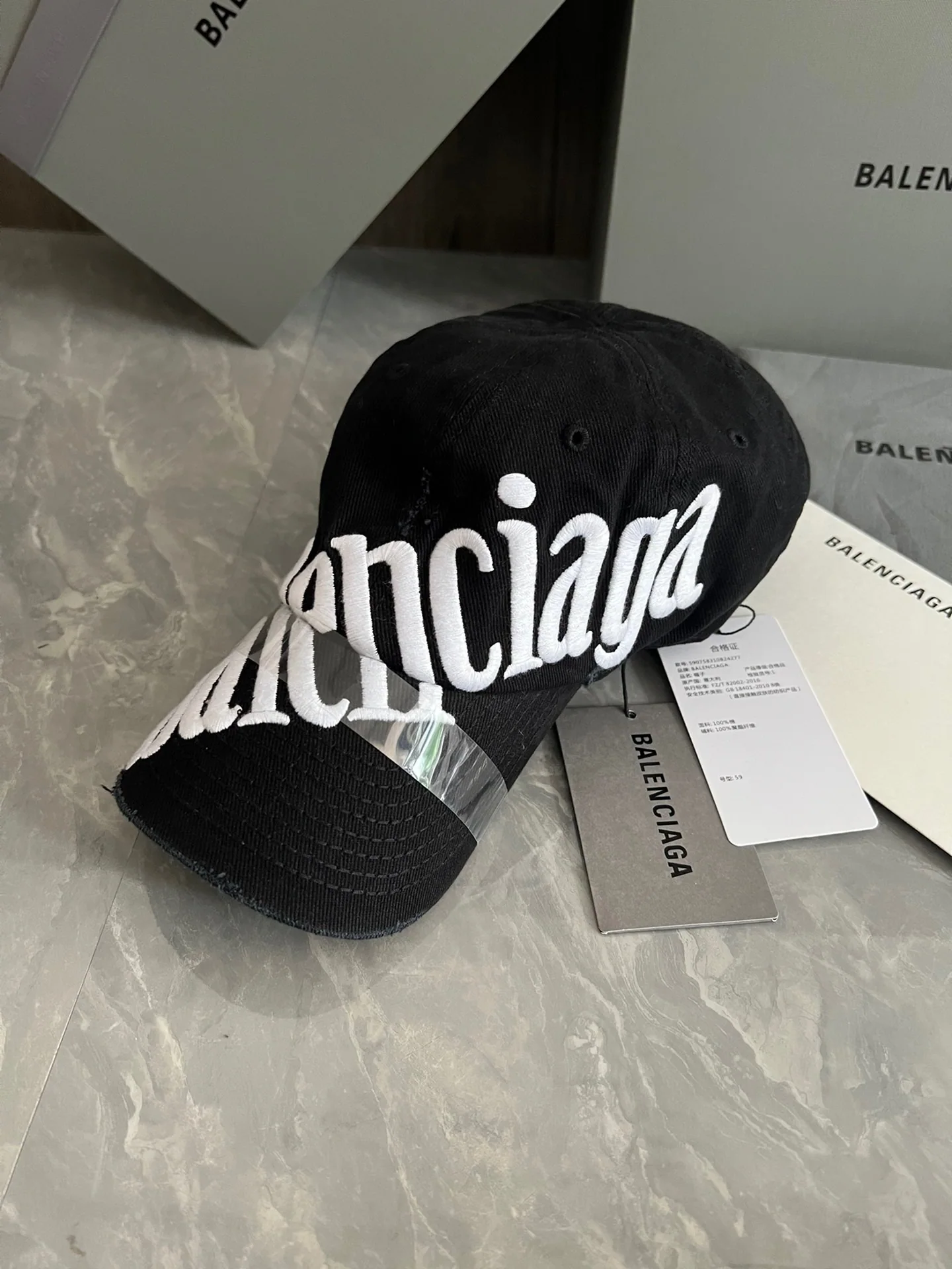 발렌시아가 모자 81508 Balenciaga Cap 상세 이미지 2