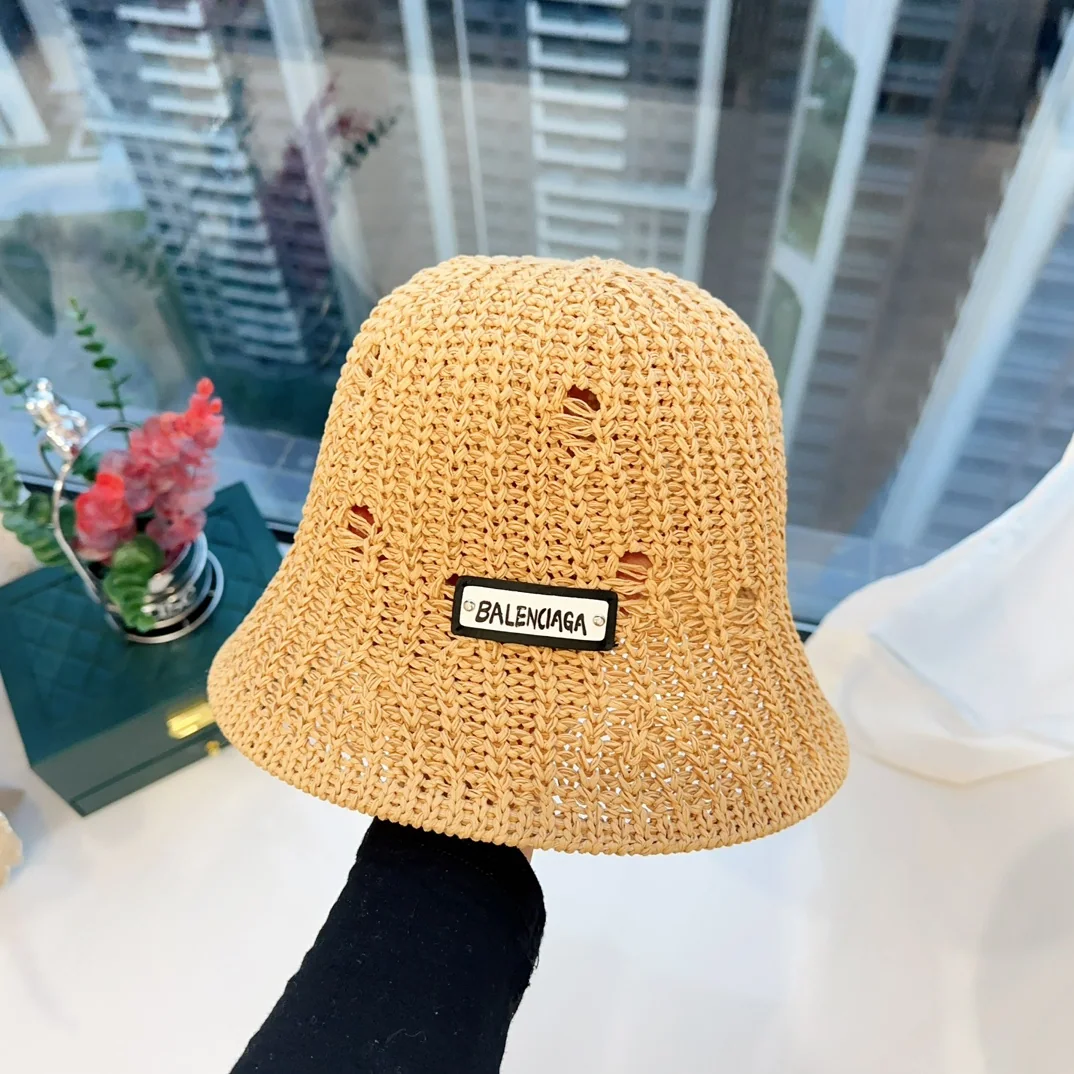 발렌시아가 데미지 버킷 햇 상세 이미지 3