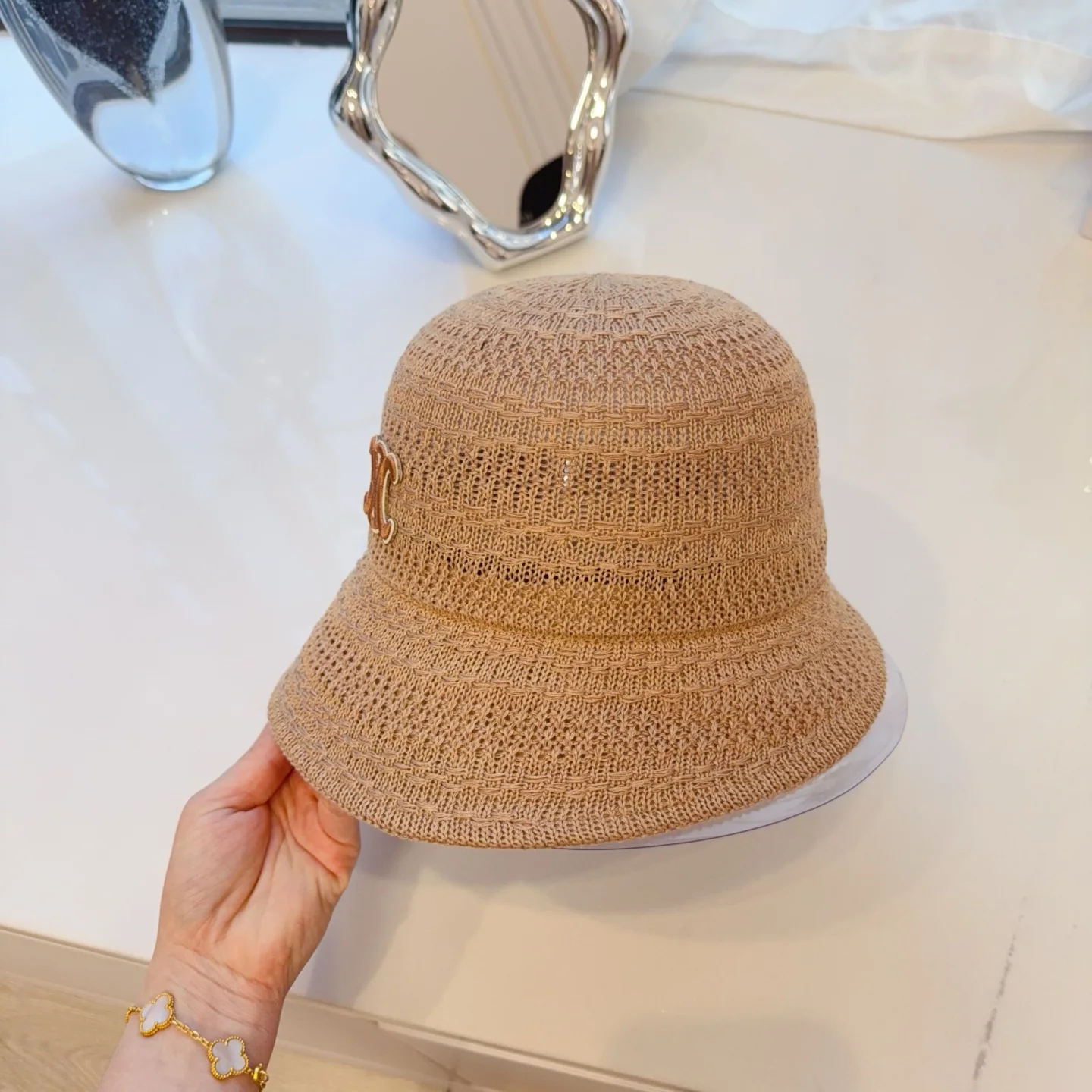 셀린느 모자 84354 Celine Cap 상세 이미지 4