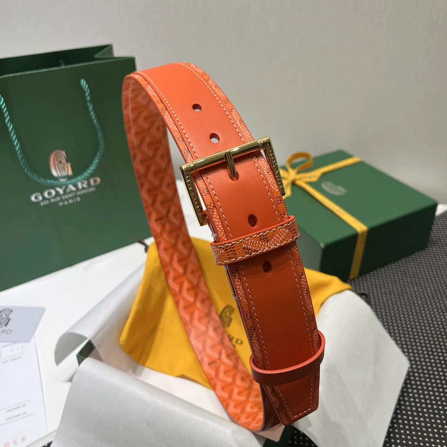 고야드 벨트 57133 Goyard Belt 상세 이미지 9