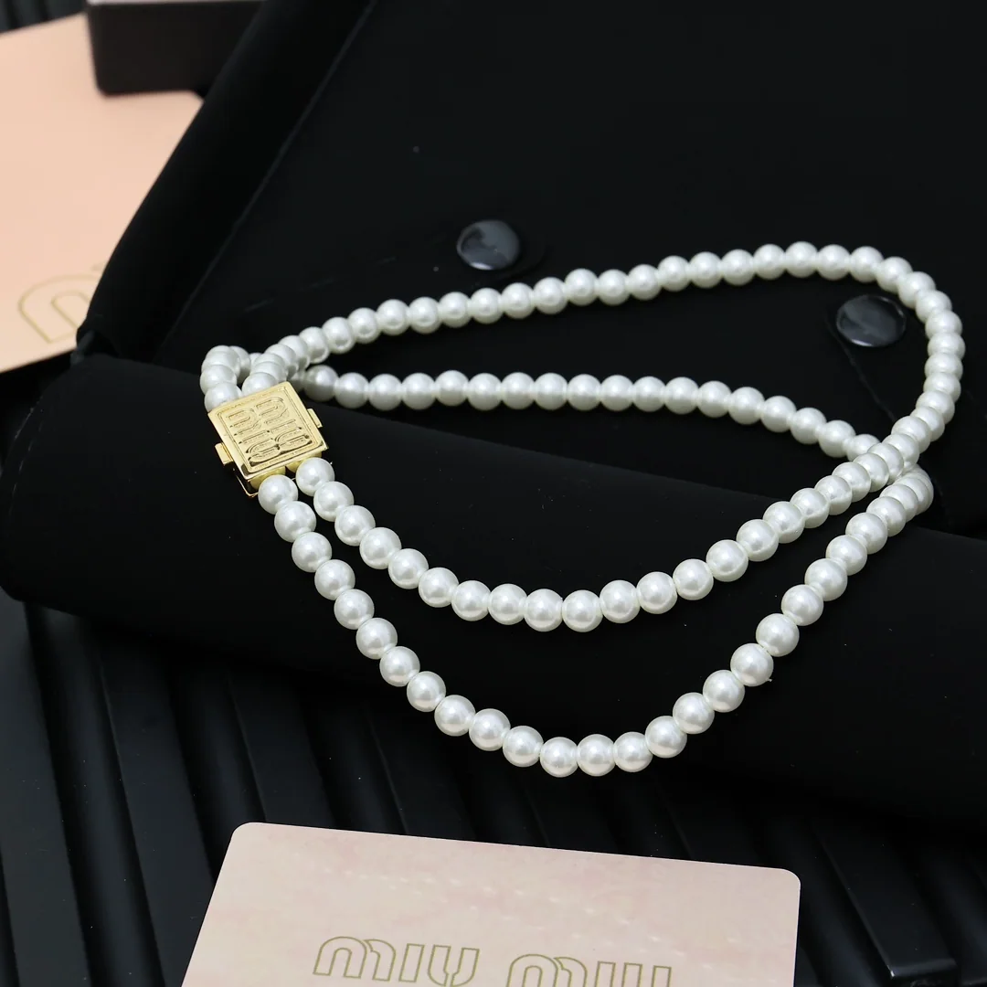 미우미우 목걸이 61191 Miu Miu Necklace 상세 이미지 4