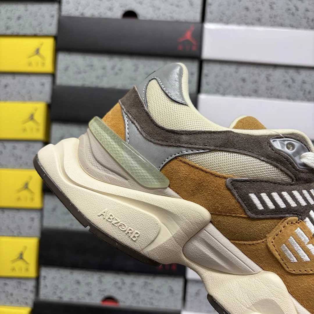 뉴발란스 [C] 9060 옐로우 브라운 U9060WOR 202091 New Balance 9060 상세 이미지 5