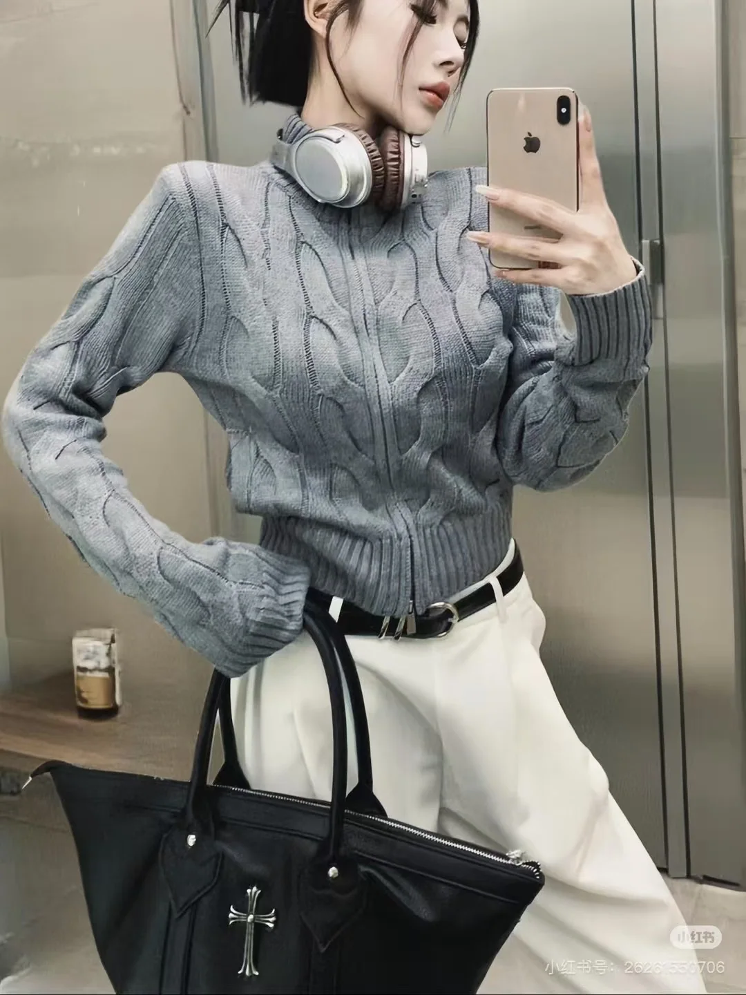 크롬하츠 가방 상세 이미지 3