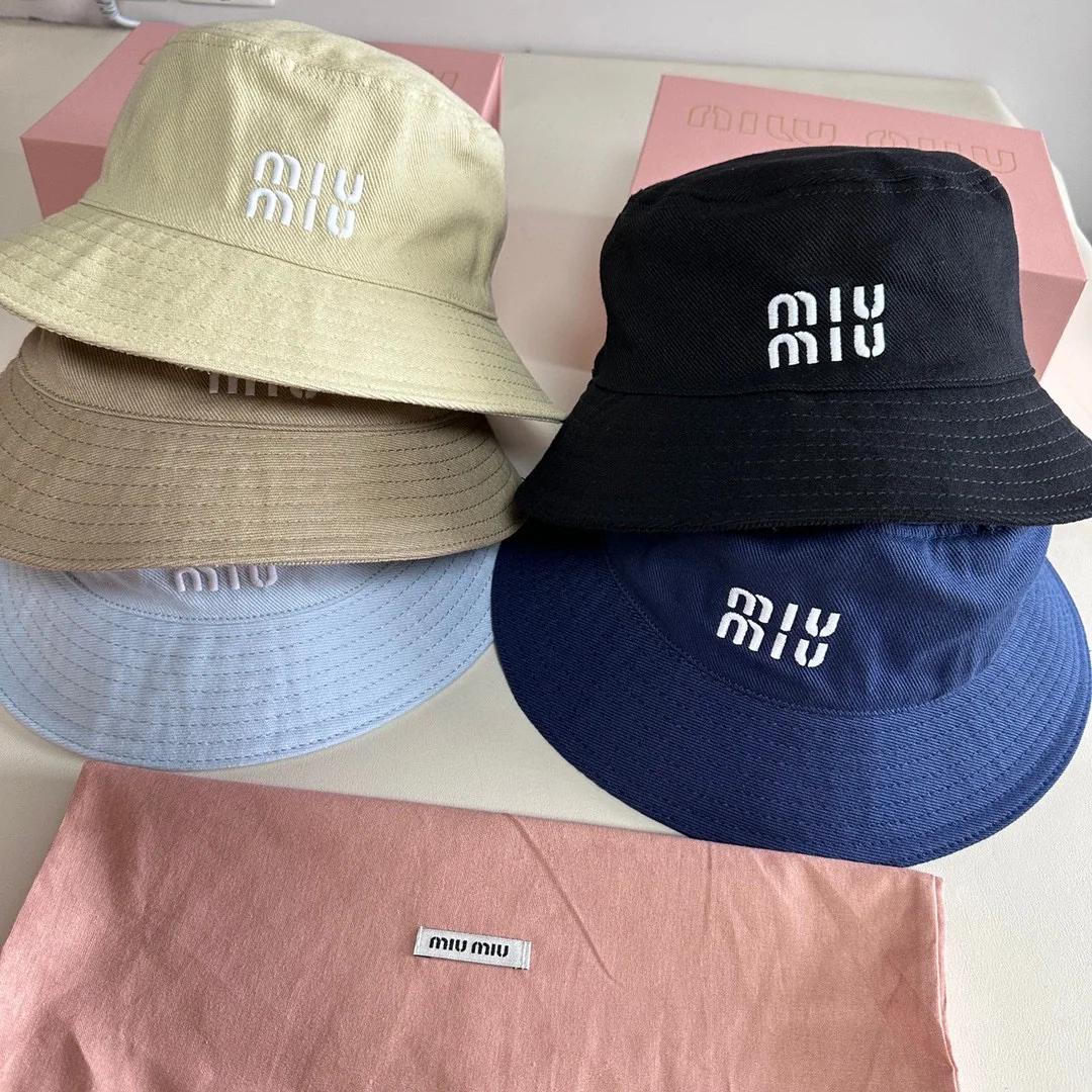 미우미우 모자 81215 Miu Miu Cap 상세 이미지 2