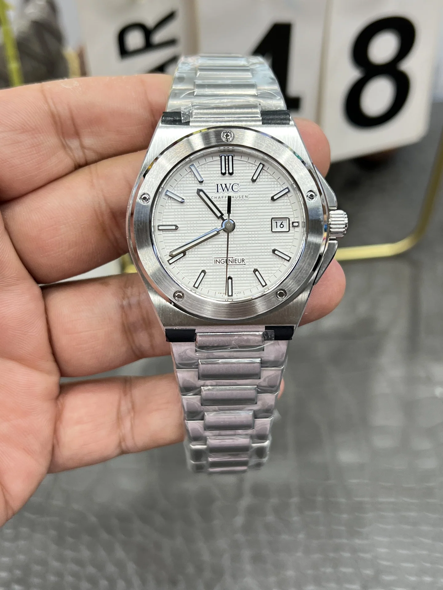 IWC 인제니어 자동 시계 42489