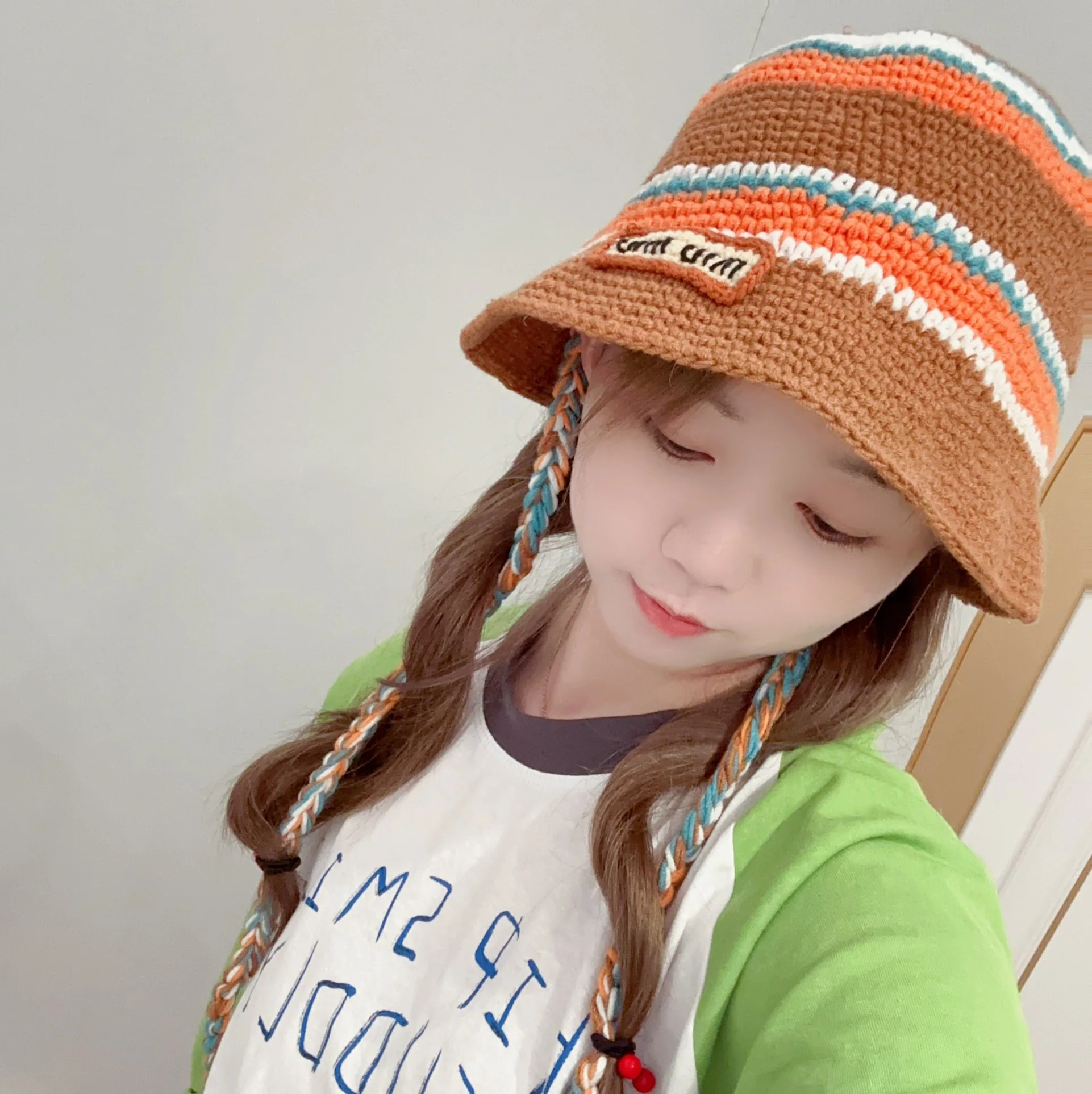 미우미우 모자 81137 Miu Miu Cap 상세 이미지 1