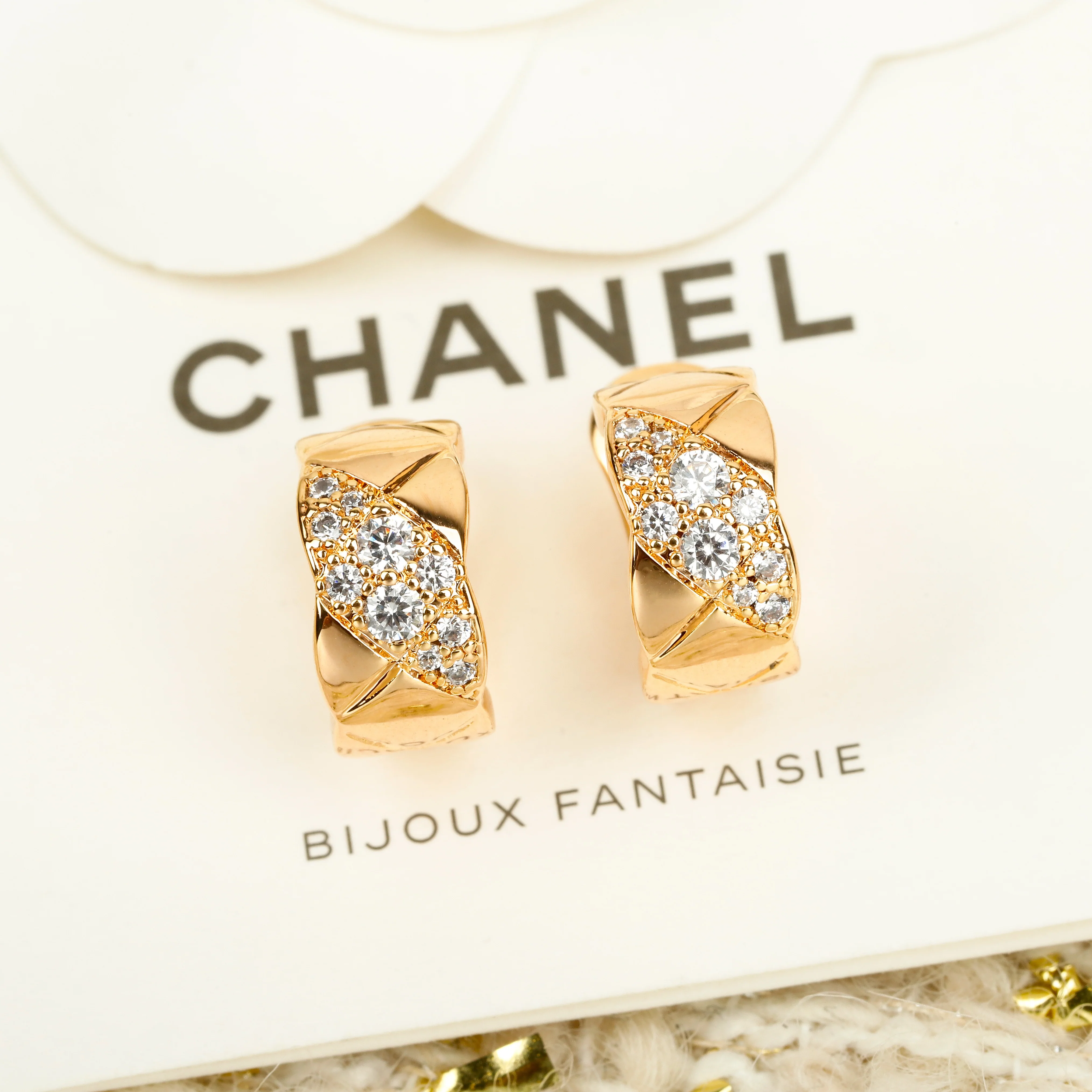 샤넬 귀걸이 68807 Chanel Earrings 상세 이미지 15
