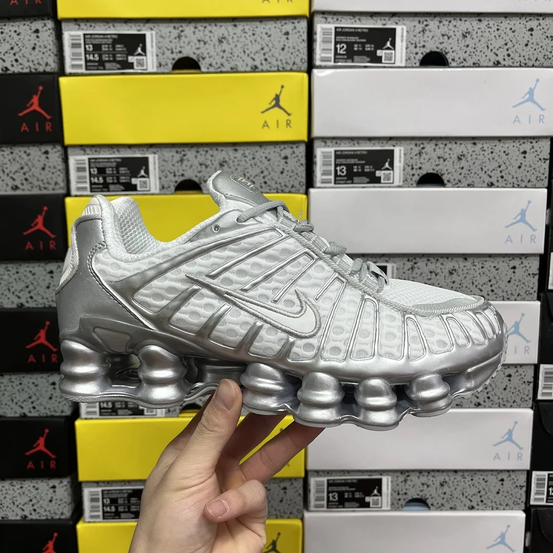 나이키 [BD] 샥스 TL 실버 화이트 AR3566-002 201875 Nike Shox TL 상세 이미지 2