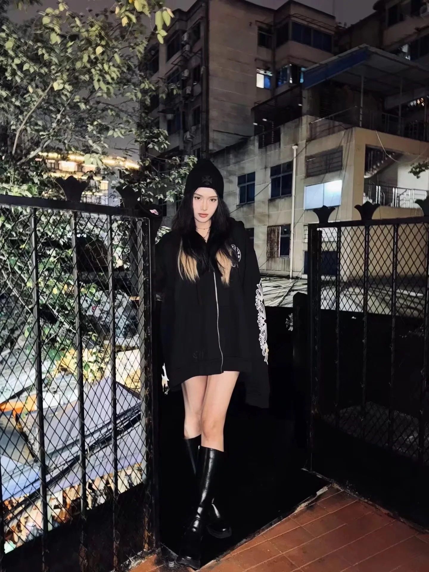 크롬하츠 925 스털링 실버 지퍼 지갑 상세 이미지 7