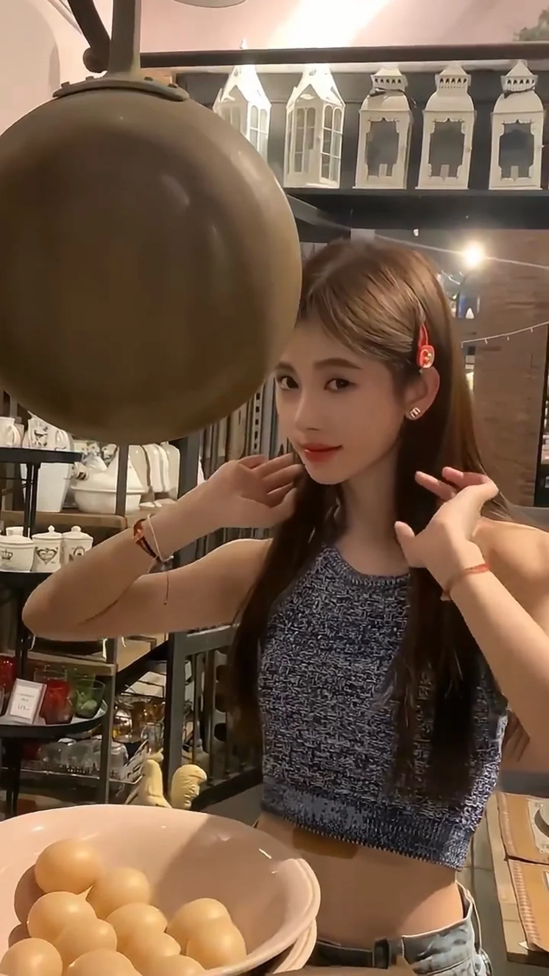 미우미우 황동 귀걸이 상세 이미지 3
