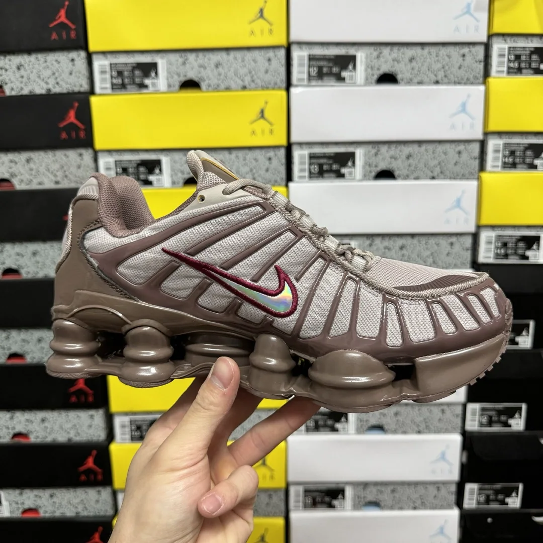 나이키 [BD] 샥스 TL AR3566-200 201883 Nike Shox TL Pumice Night Maroon 상세 이미지 9
