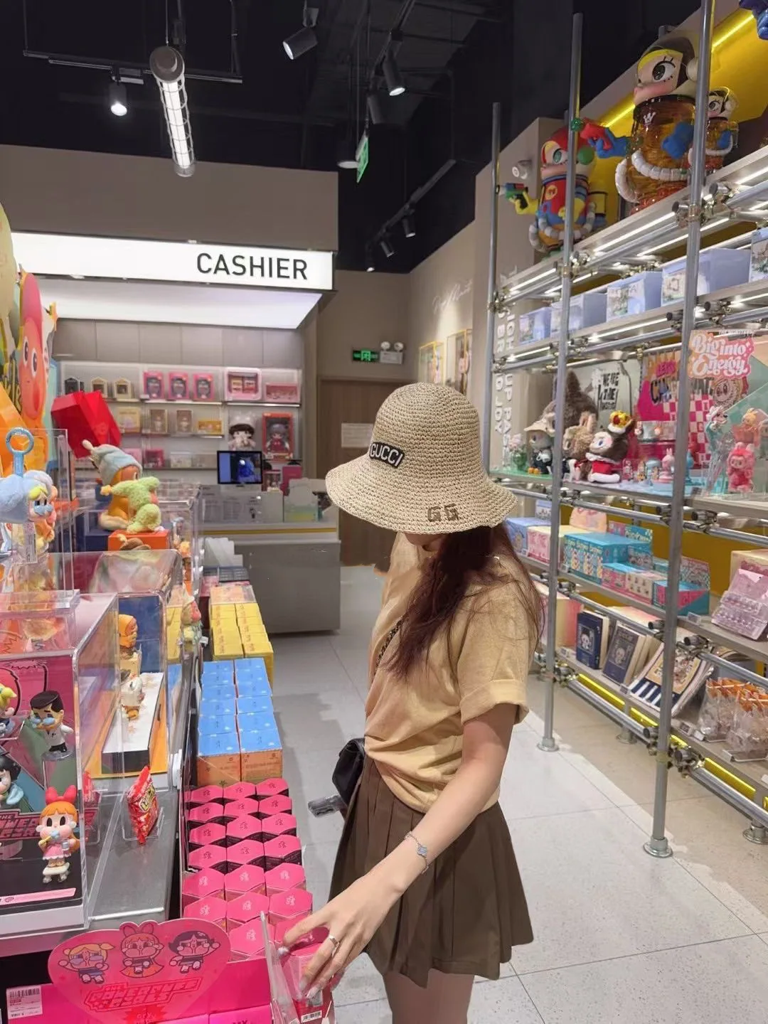 구찌 모자 78370 Gucci Cap 상세 이미지 2