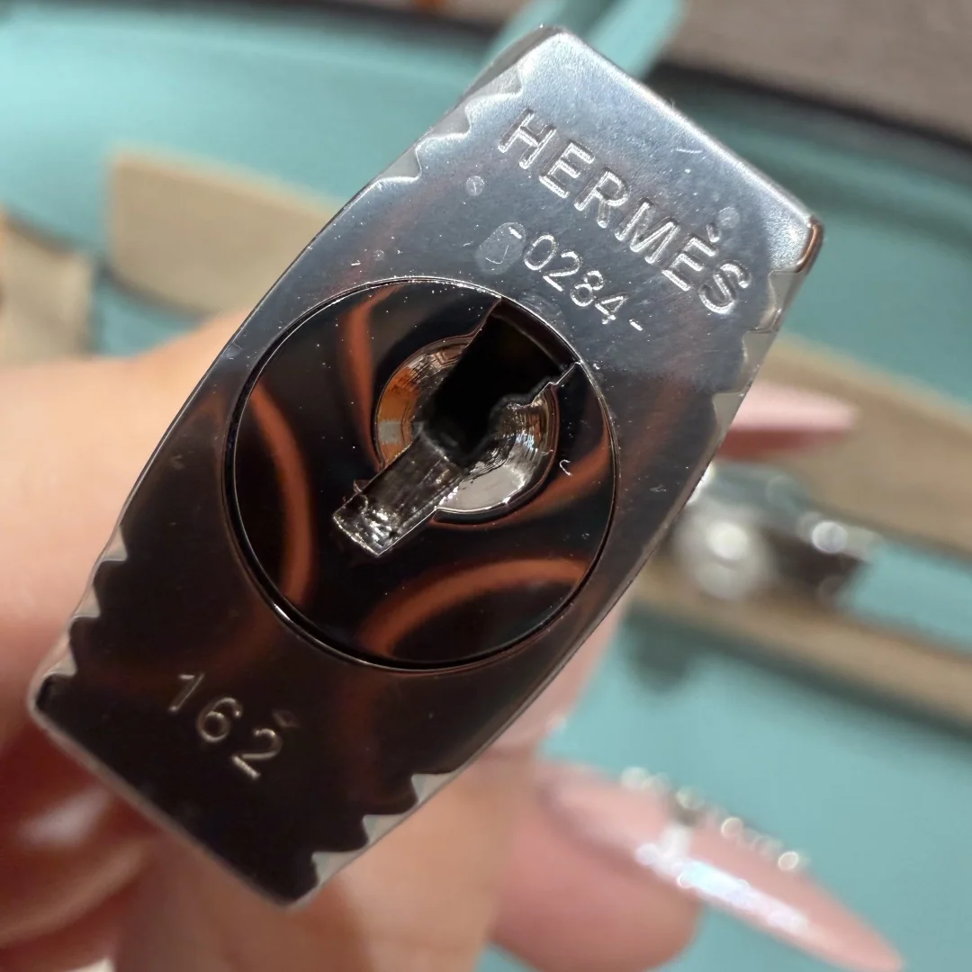 에르메스 버킨 25 토고 가죽 가방 상세 이미지 9