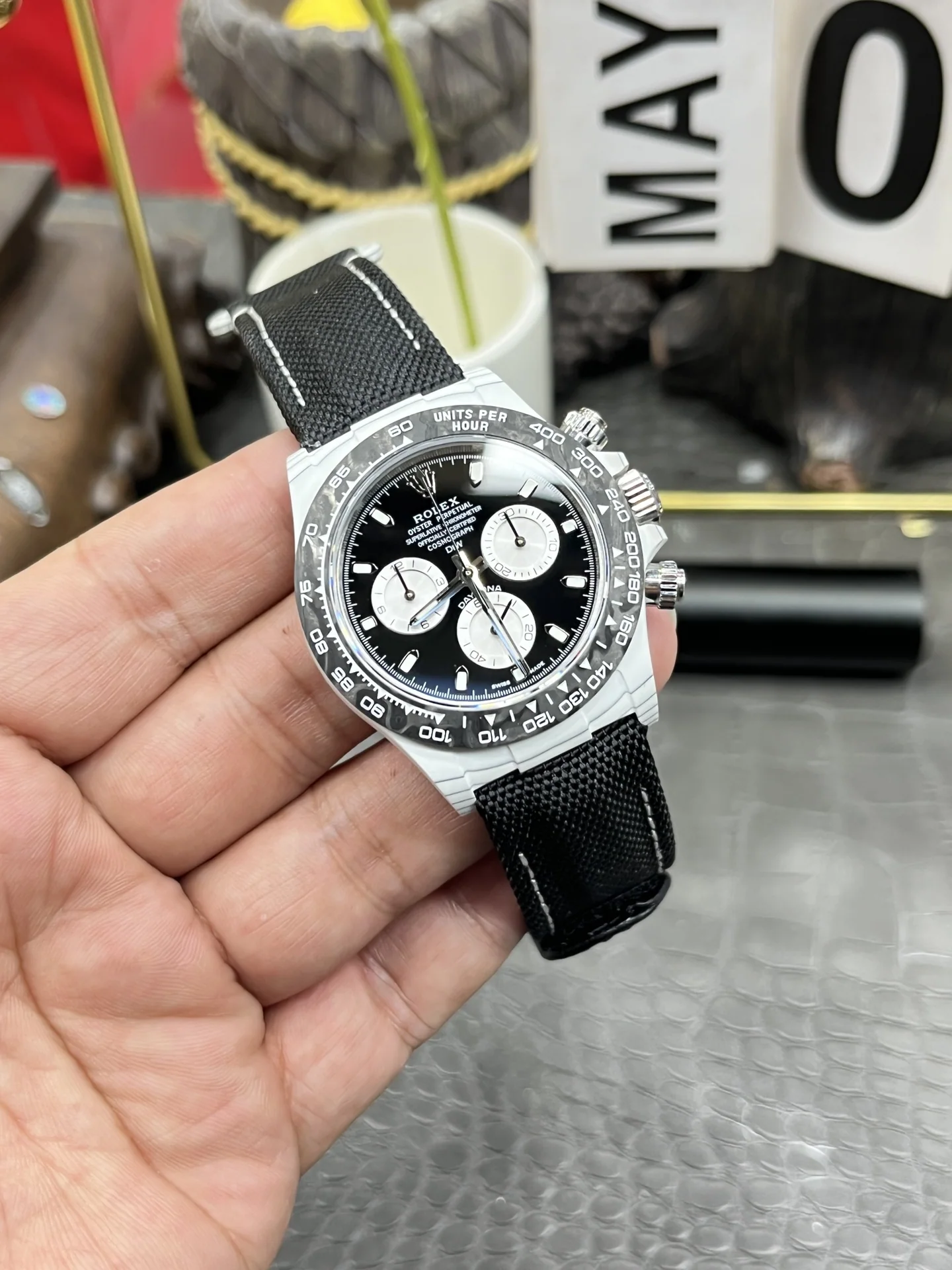 롤렉스 데이토나 40MM4130 무브먼트 레플리카 43140 Rolex 상세 이미지 9