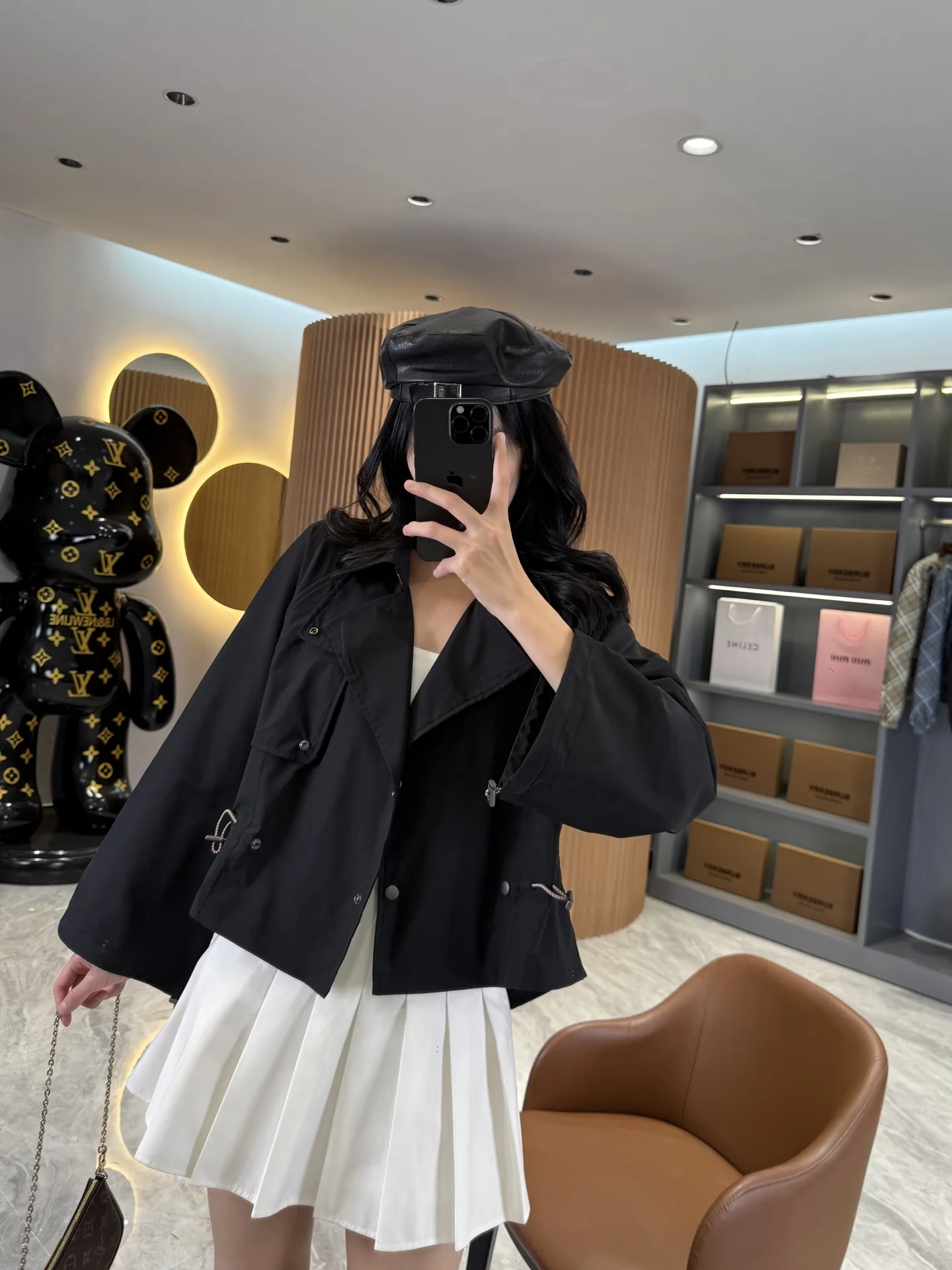 버버리 여성 자켓 상세 이미지 1