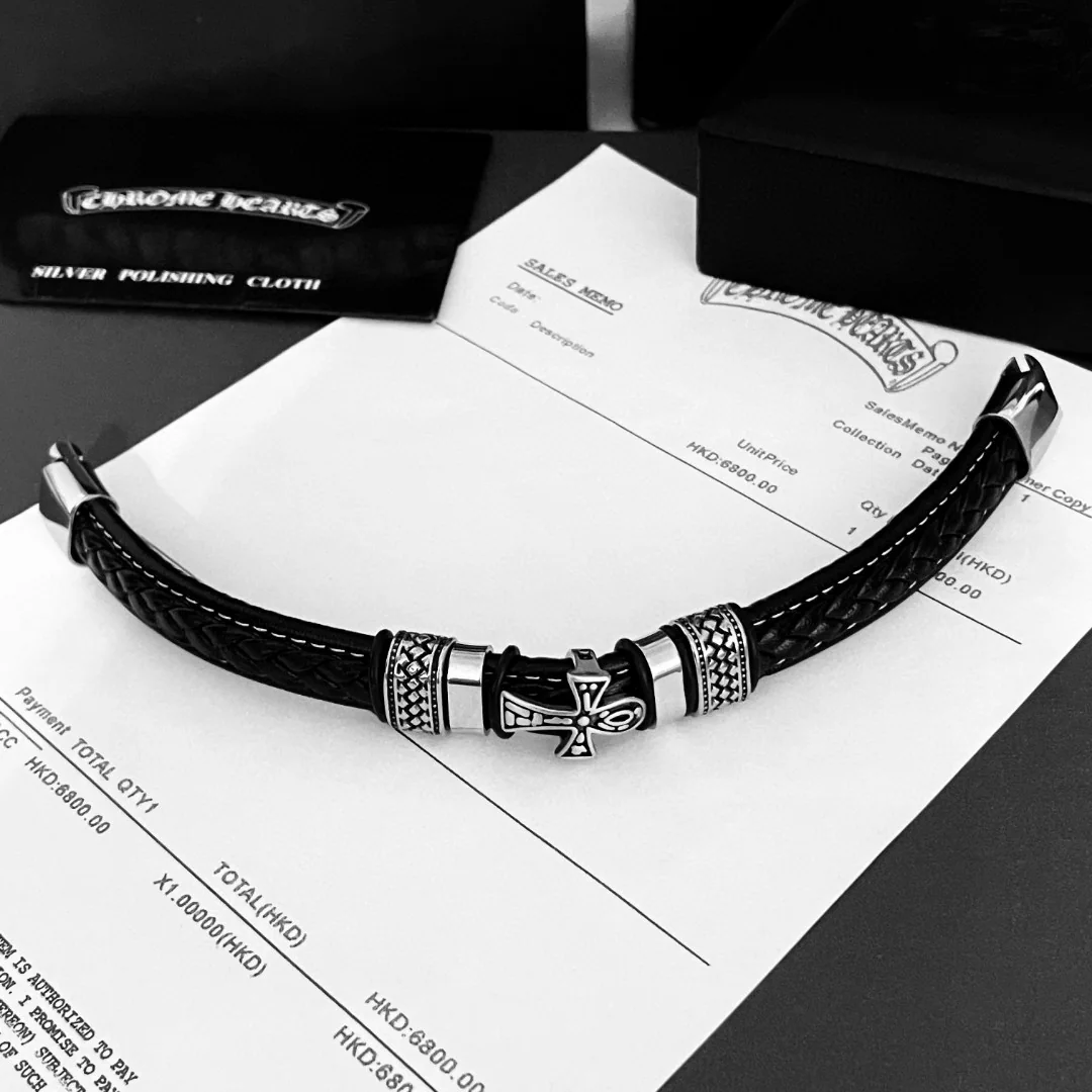 크롬하츠 팔찌 61344 Chrome Hearts Bracelet 상세 이미지 5