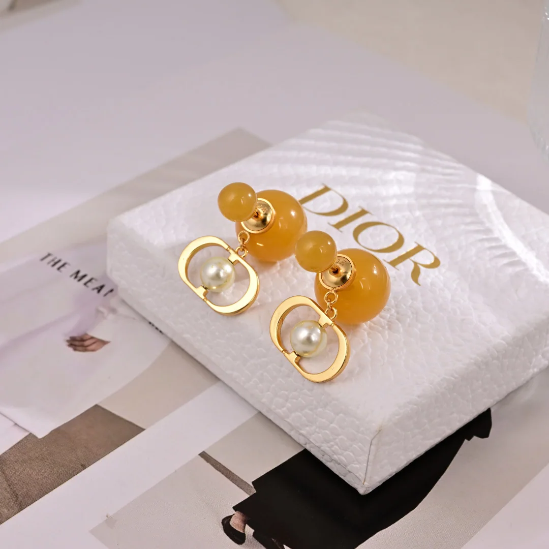 디올 귀걸이 60545 Dior Earrings 상세 이미지 4