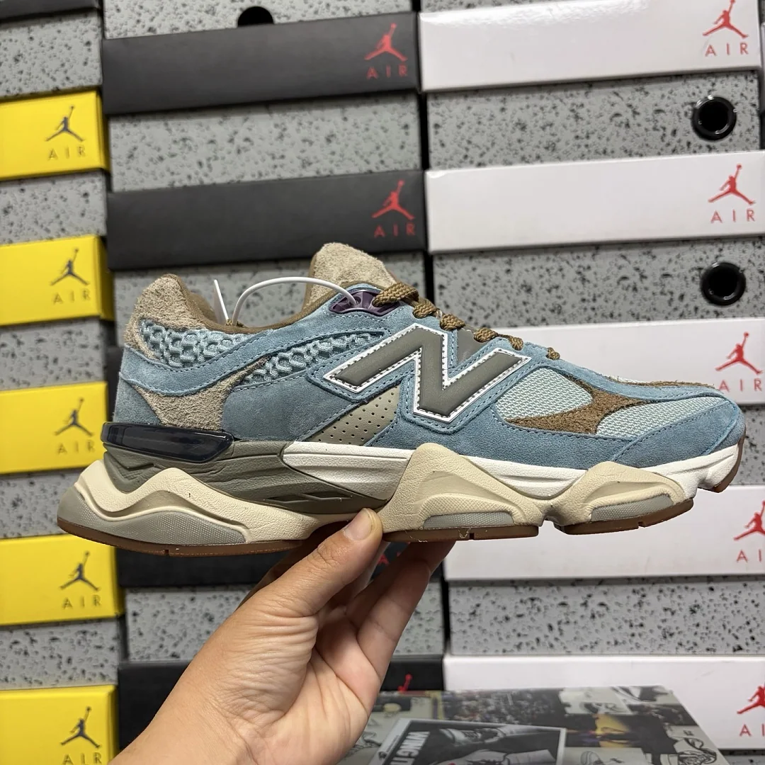 뉴발란스 [C] 9060 블루 브라운 U9060BD1 202094 New Balance 9060 상세 이미지 9