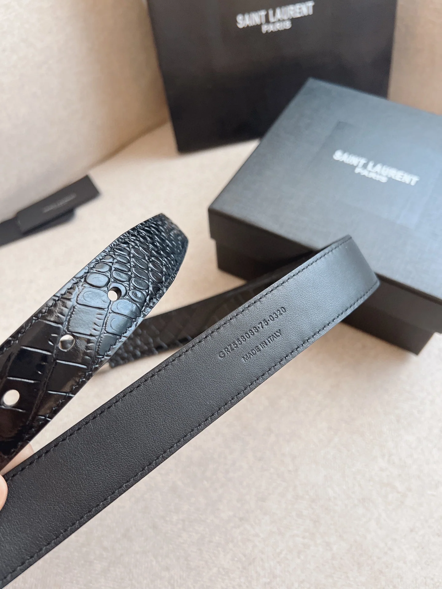 생로랑 벨트 58336 Saint Laurent Belt 상세 이미지 9