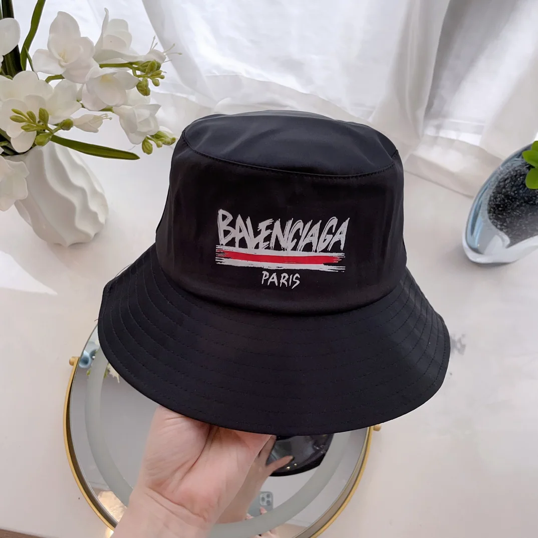 발렌시아가 아세테이트 새틴 피셔맨 햇 상세 이미지 8