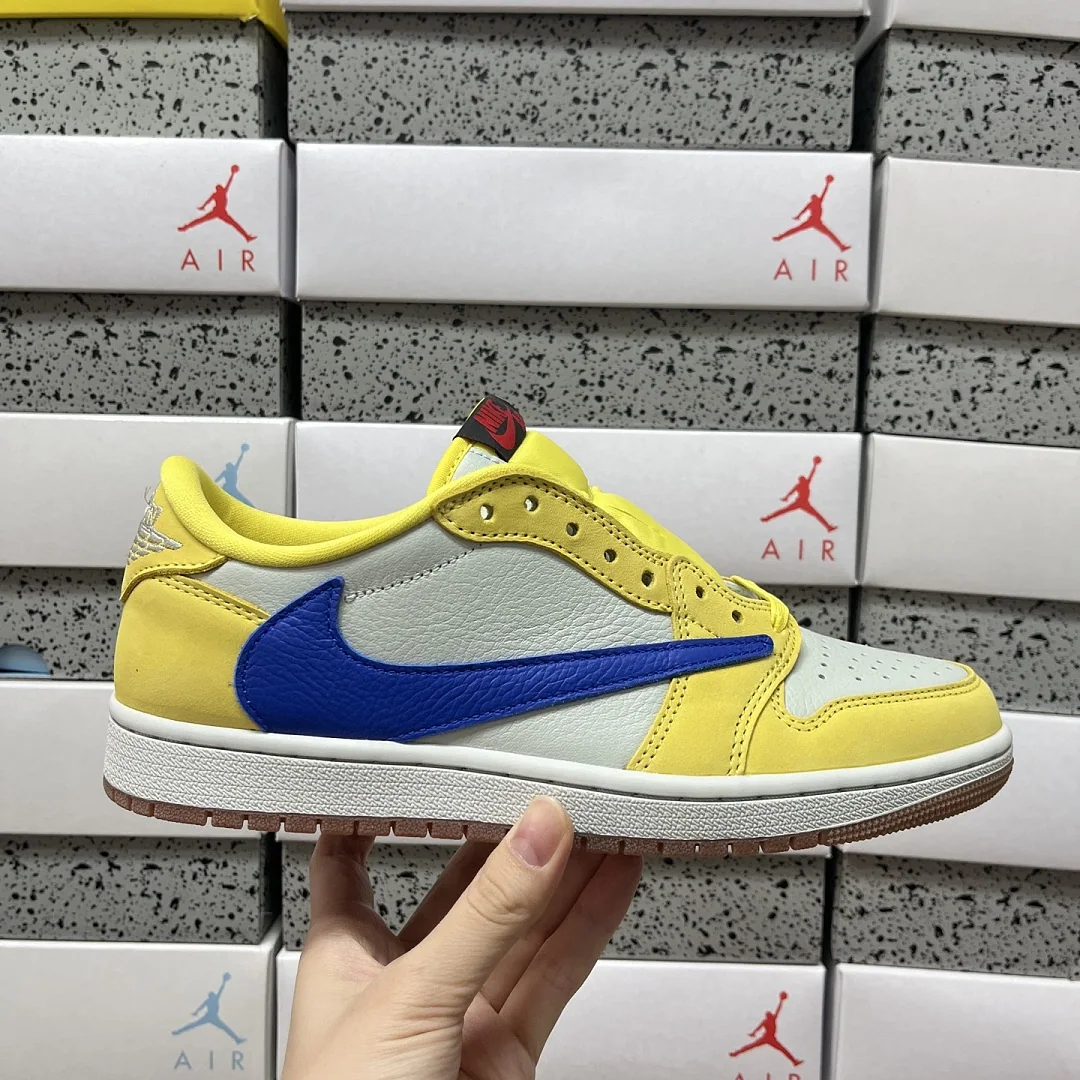 나이키 [PK] 골드 DZ4137-700 201950 Nike Travis Scott Canary 7.0 상세 이미지 4