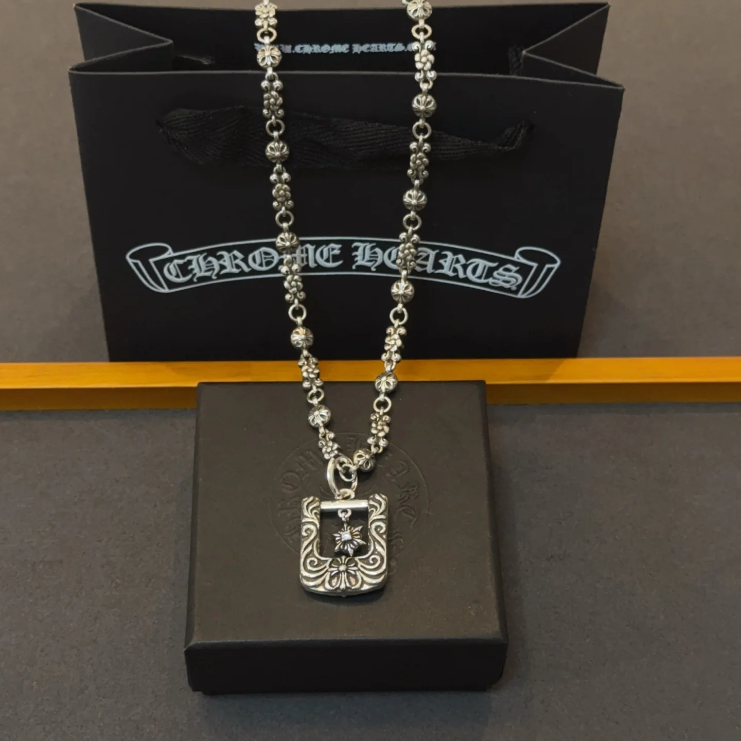 크롬하츠 목걸이 62088 Chrome Hearts Necklace 상세 이미지 4