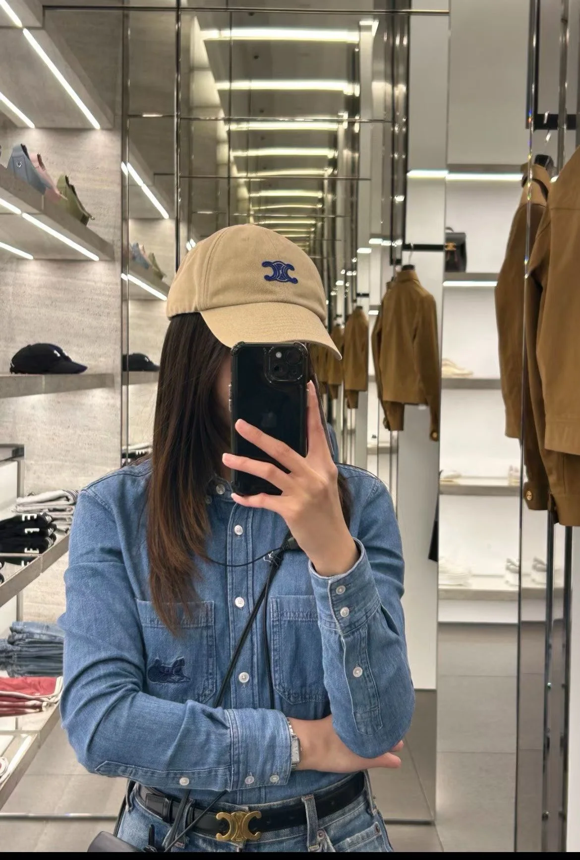 셀린느 야구모자 상세 이미지 1