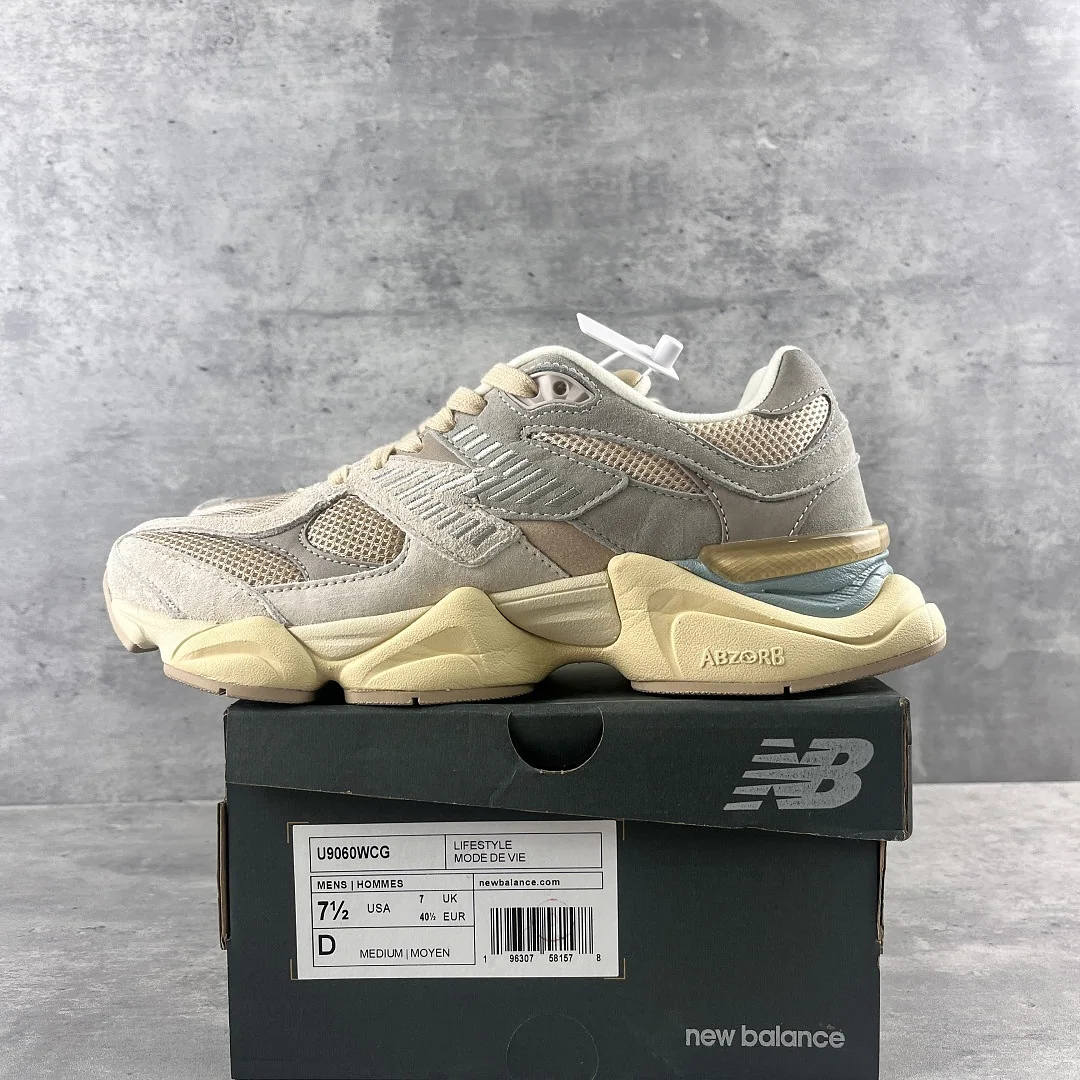 뉴발란스 [C] 9060 베이지 블루 U9060WCG 202095 New Balance 9060 상세 이미지 8