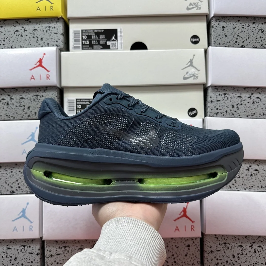 나이키 [5A] 보메로 프리미엄 블루 옐로우 HQ2050-611 201614 Nike Vomero Premium 상세 이미지 2