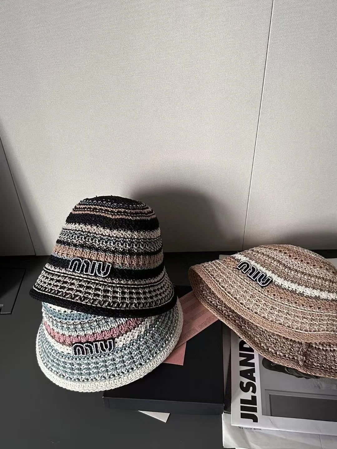 미우미우 모자 80950 Miu Miu Cap 상세 이미지 4