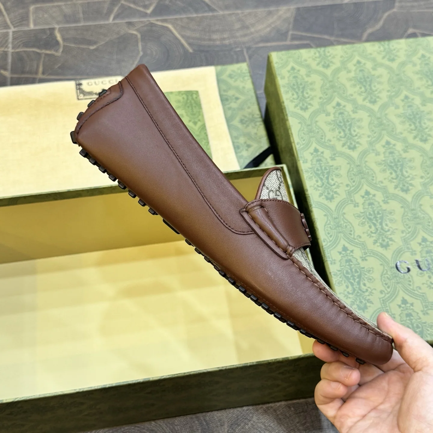 로로피아나 남성 로퍼 상세 이미지 6