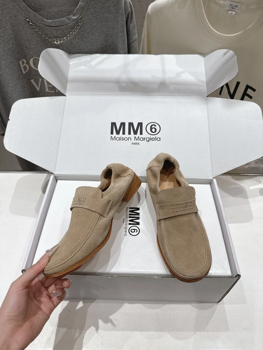 마르지엘라 MM 6 메리제인 플랫슈즈 상세 이미지 3