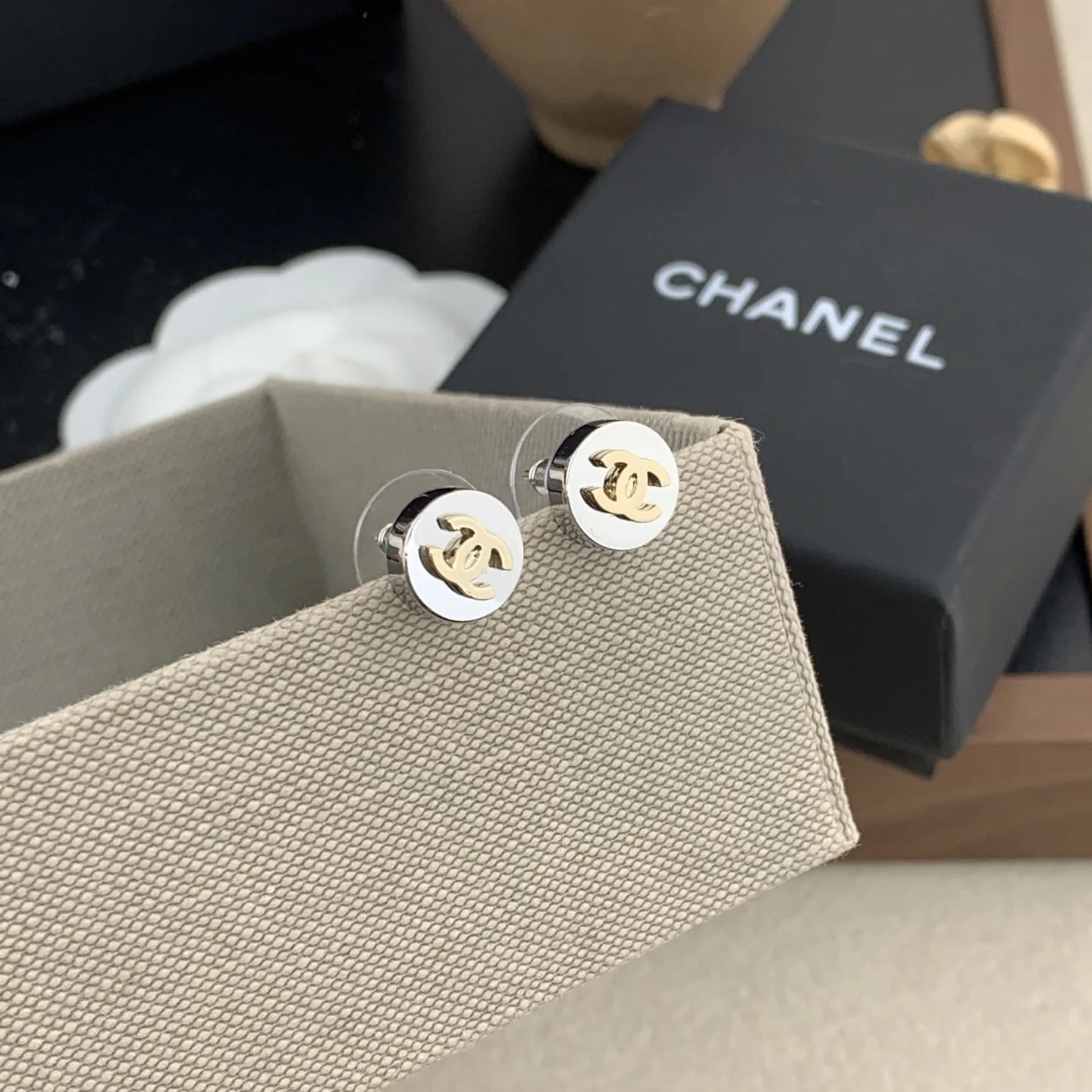 샤넬 귀걸이 65848 Chanel Earrings 상세 이미지 1
