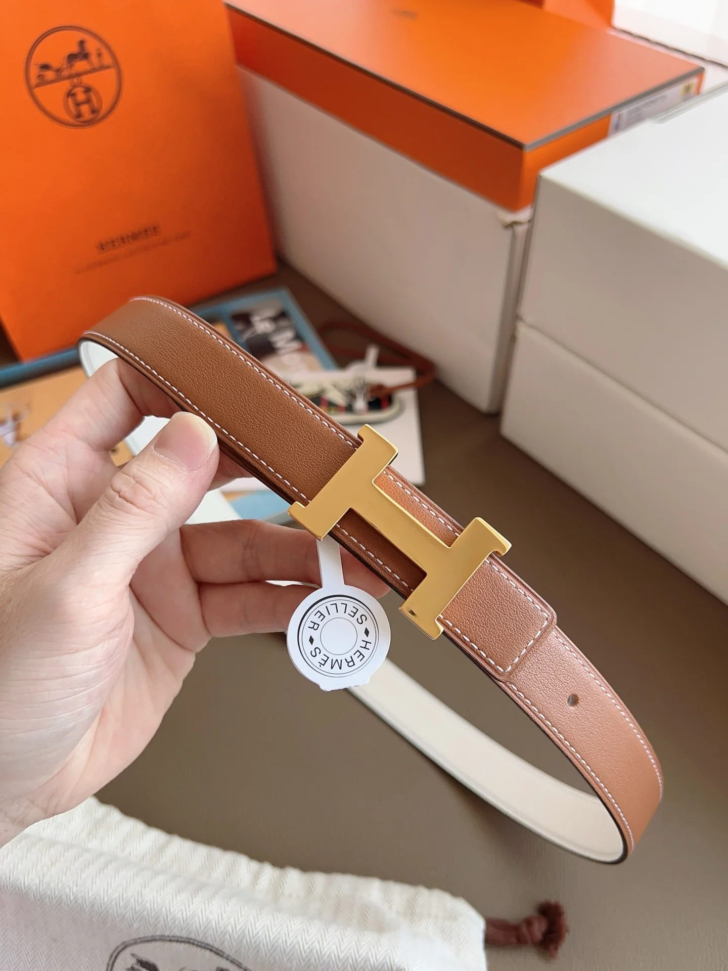 에르메스 벨트 59111 Hermes Belt 상세 이미지 5