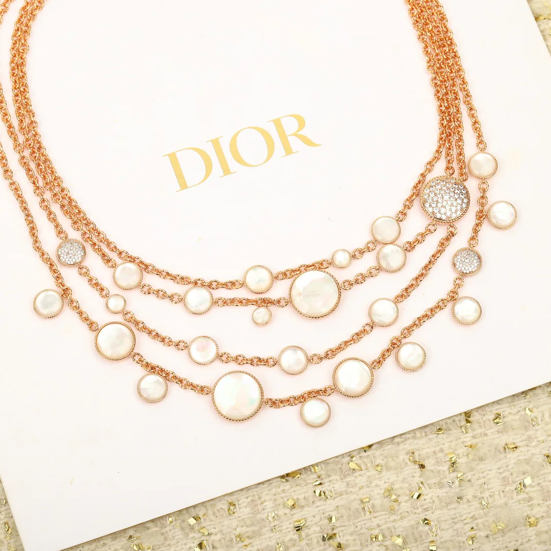 디올 목걸이 60443 Dior Necklace 상세 이미지 4